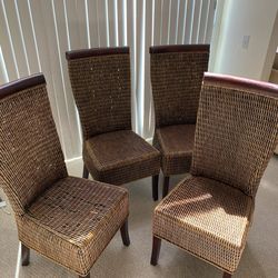 Chairs Dining or Kitchen Four 4