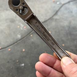 Vintage Snap on Ratchet 