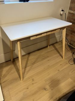 Desk With Two Drawers