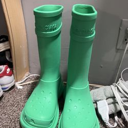 Rain Boots Balenciaga Croc