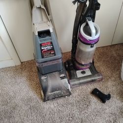 Carpet Cleaner &Shark Vacum