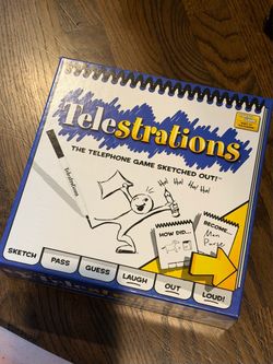 Telestrations Party Game