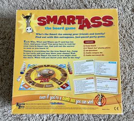  University Games  Smart Ass Trivia The Ultimate Who