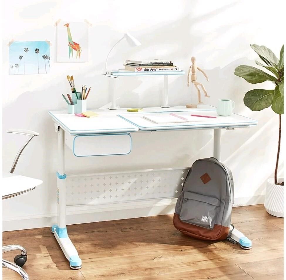NEW Children's Height Adjustable Computer Desk Workstation
