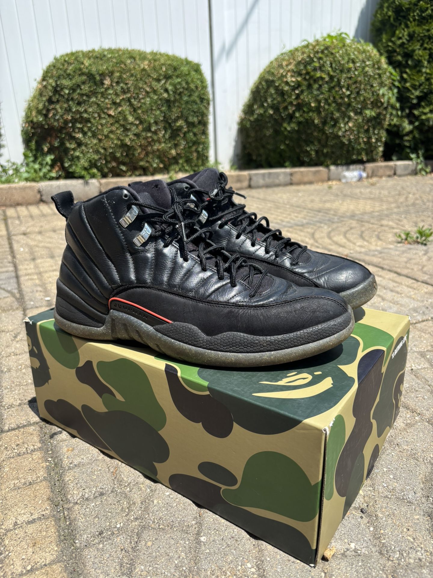 Jordan 12 Utility grind