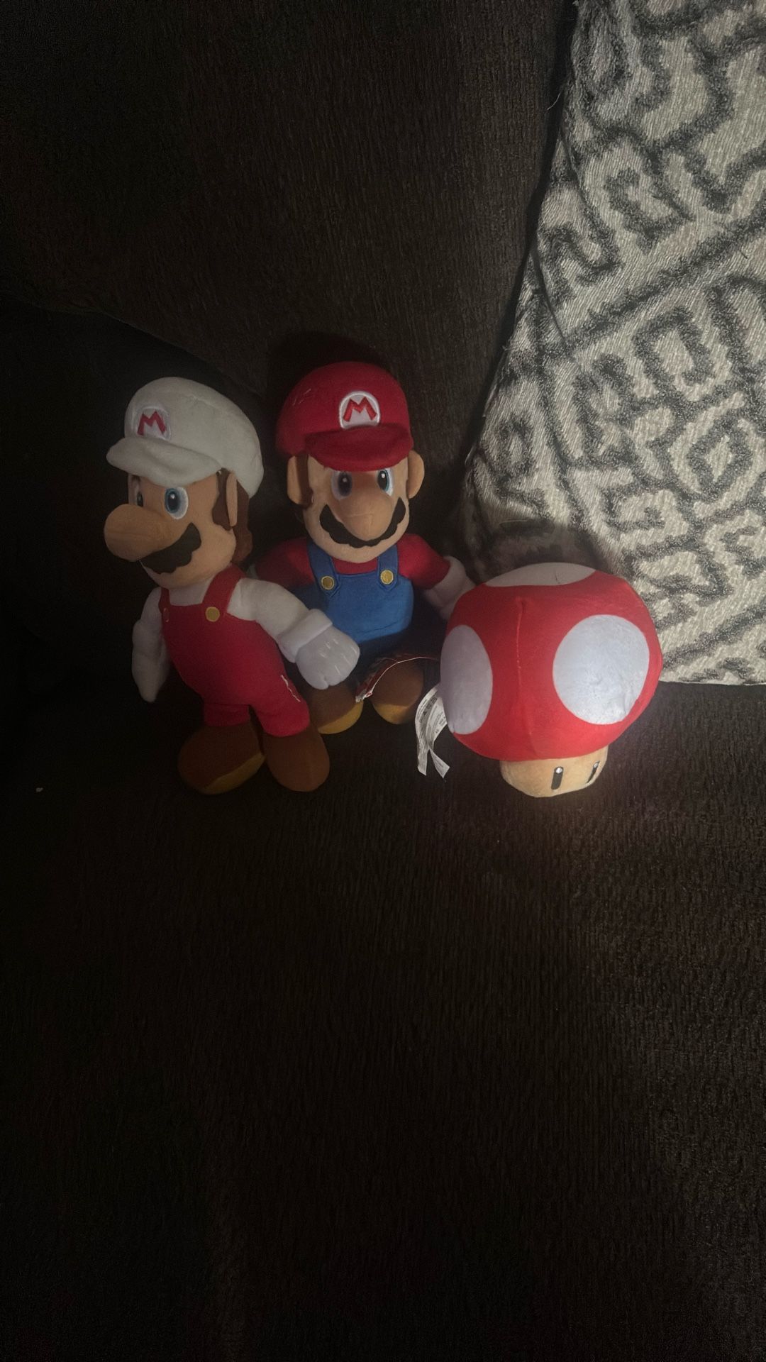 Mario Plushies