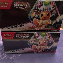 Pokémon Prismatic Evolution Surprise Box