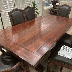 Wood Table 