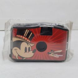 Rare Vintage Disney Mickey Mouse 35mm Point & Shoot Camera 24 Exposure Film NOS