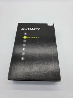 Audacy 59-GW1100-ETHER Standalone Gateway Wireless Lighting Control – New in Box