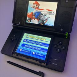 Modded DS with Custom Firmware