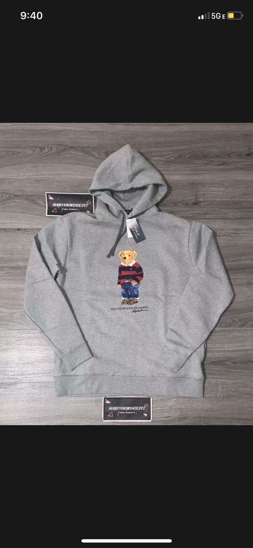 Polo Ralph Lauren Men’s Hoodie Size 4X Xxxl Nwt