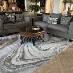 Living Room Set - Rooms To Go Cindy Crawford Home