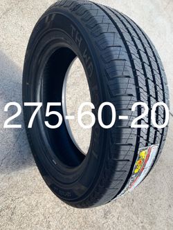 4 new 275-60-20