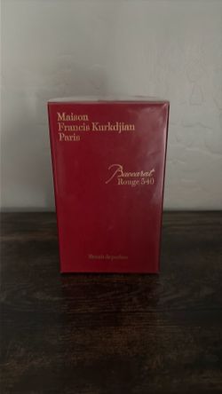 Baccarat rouge 540