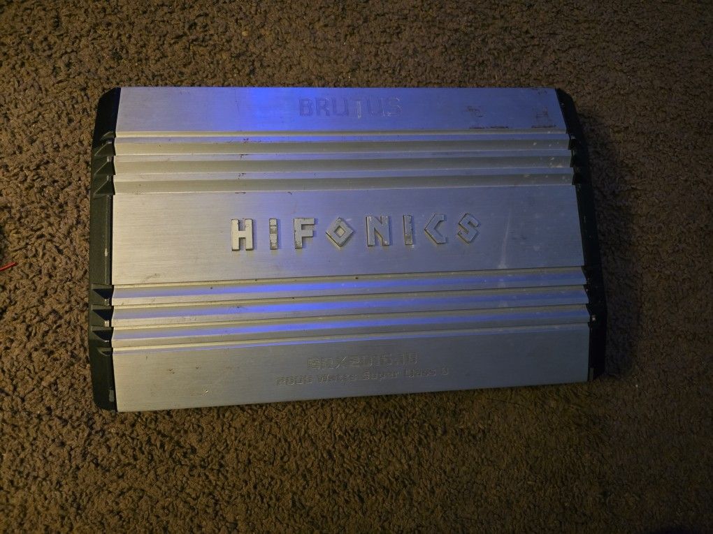 Hifonics Brx2016.1D 2000 Watts Super Class D