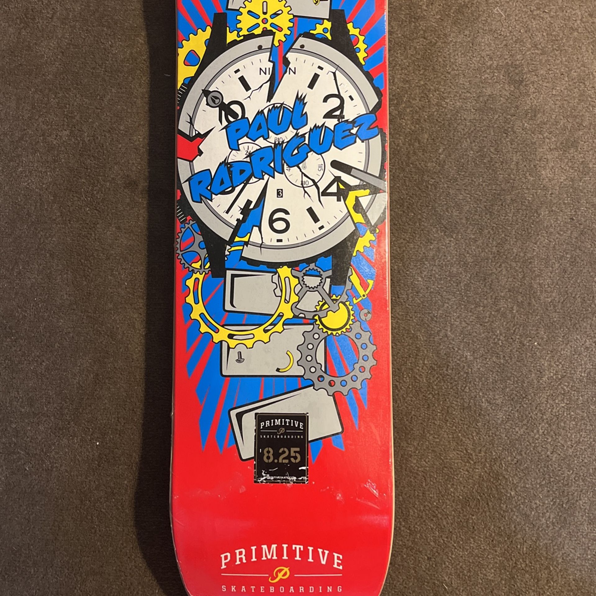 Rare Primitive Paul Rodriguez Skate Board