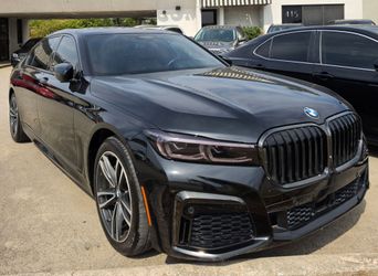 2020 BMW 750i