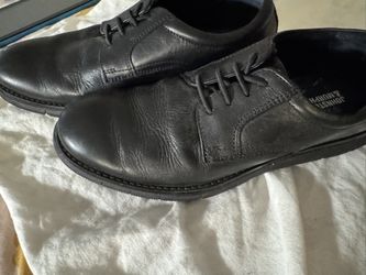 Boy’s dress shoes, size 4 (REAL LEATHER!)