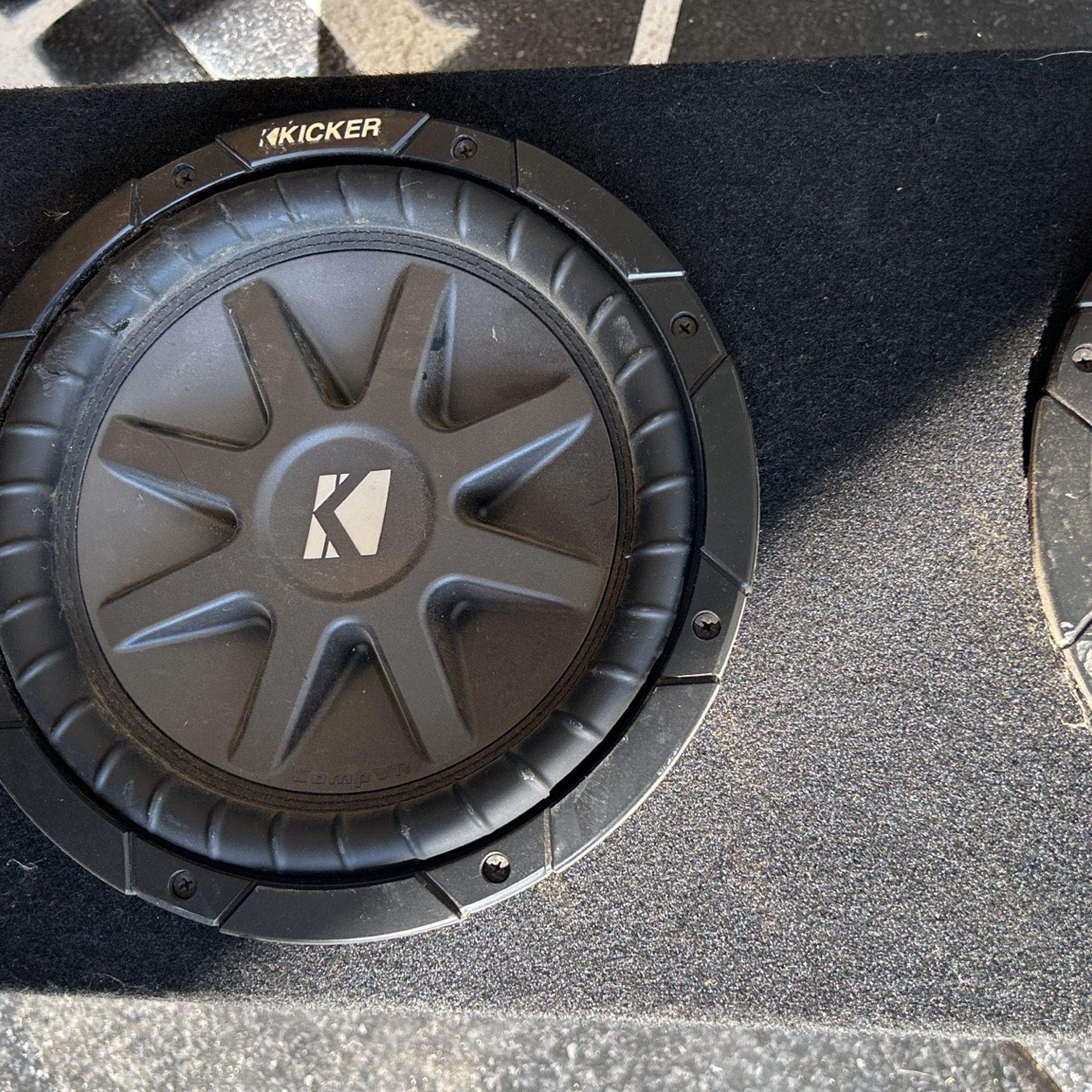 10” Kicker Box