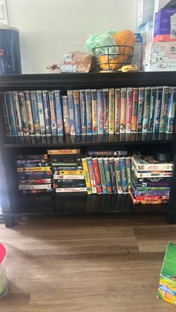 Disney vhs movies