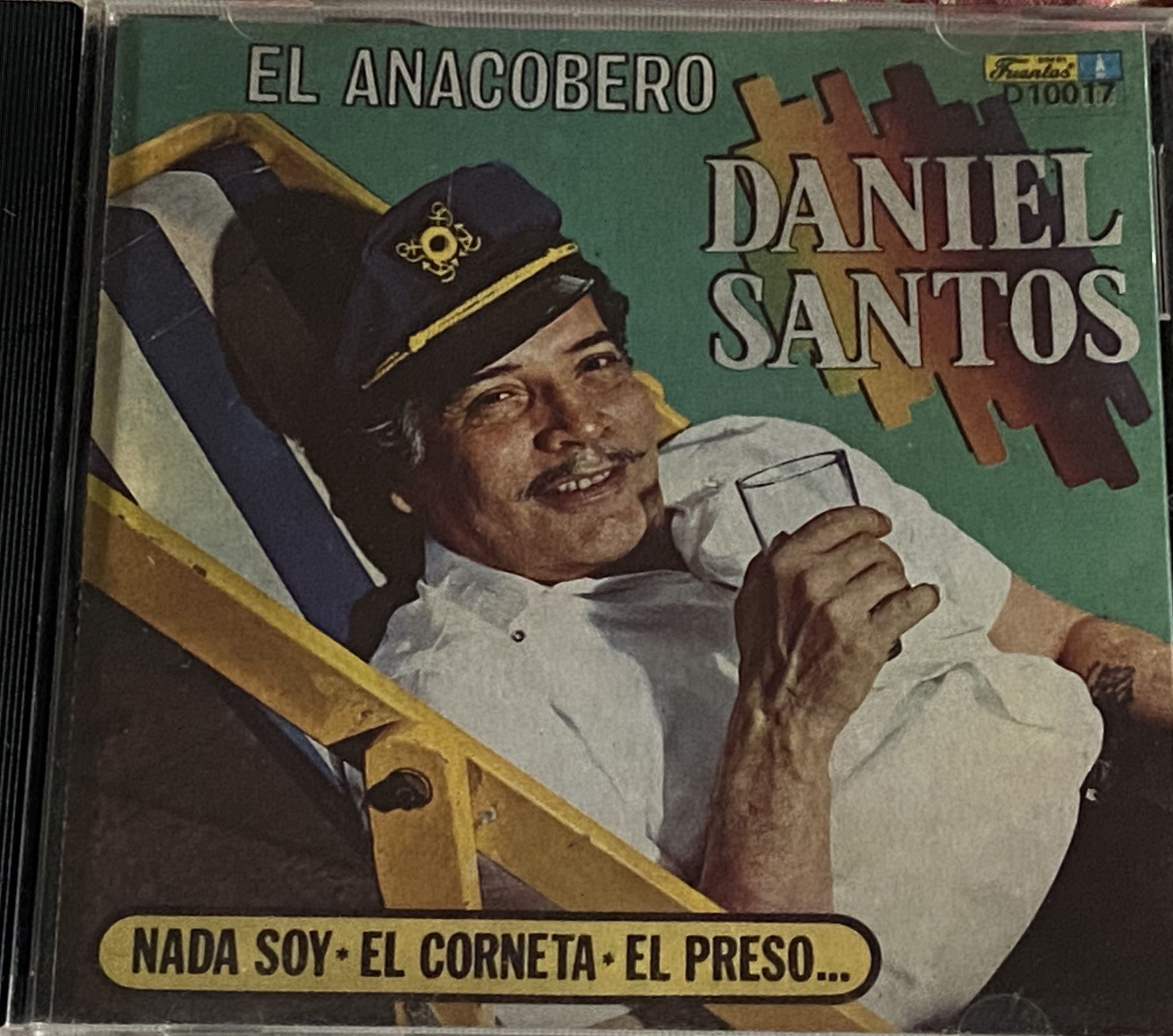 El Anacobero by Daniel Santos Cd 1993 Discos Fuente
