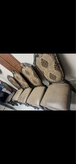 Dining room 6 chairs