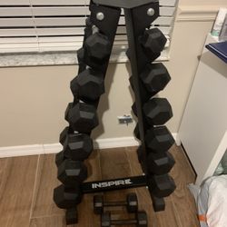 Inspire Weight Set And Stand