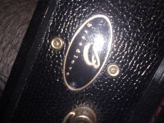 Hard case for acoustic guitar