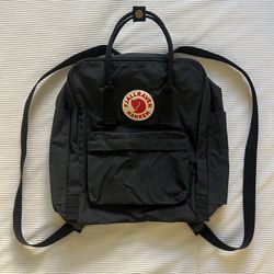 Fjallraven backpack 