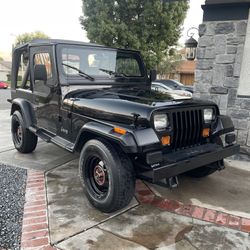 1988 Jeep Wrangler