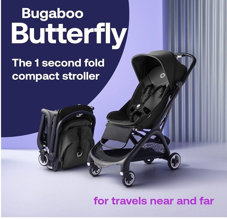 Bugaboo Butterfly - Black