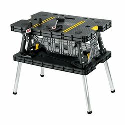 Folding Compact Workbench Table for Multiple uses lightweight & portable