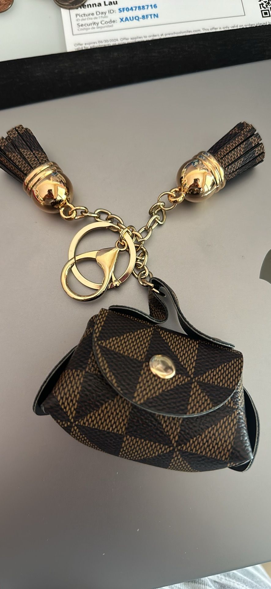 Mini Bag Keychain