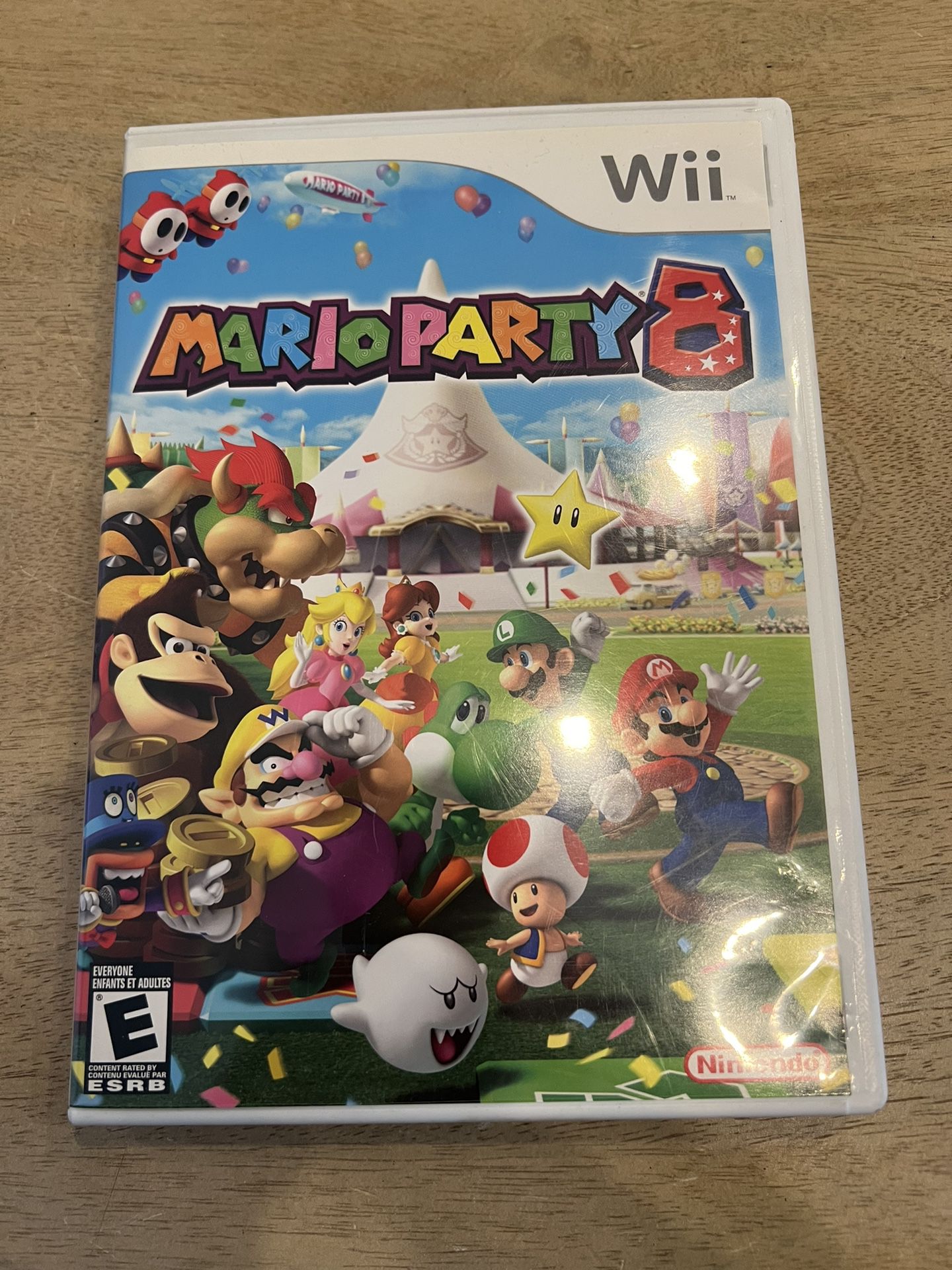 Wii Sports & Mario Party 8