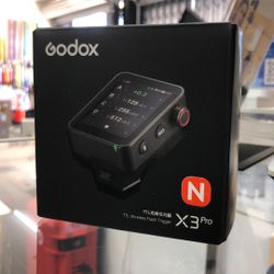 Godox X3 Pro Trigger For Nikon Brand New