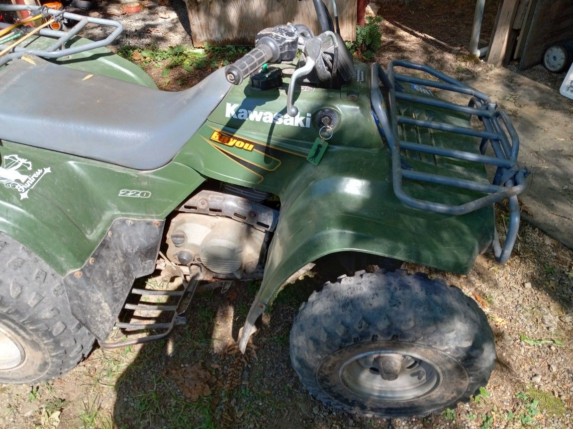 1999 Kawasaki Bayou for Sale in Ariel, WA OfferUp