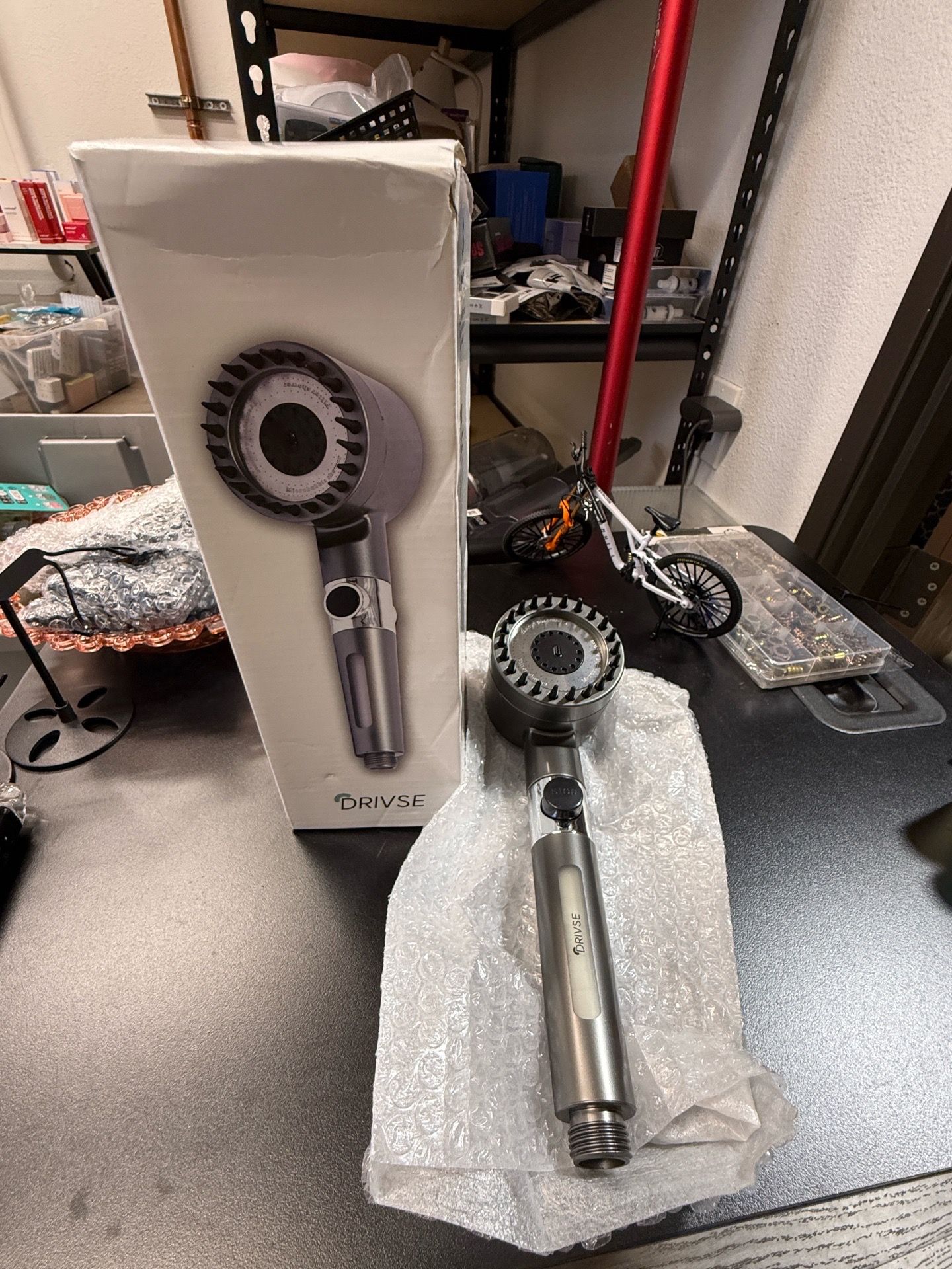 Drivse IONDROPS Filtered Shower Head