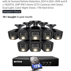 Annke 3k lite Wired Security System