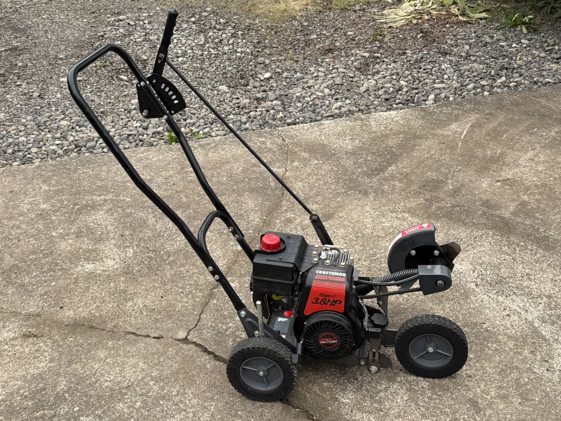 Craftsman Eager Commercial Edger Trimmer