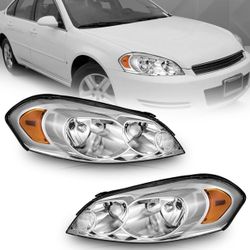 Weelmoto Headlights For Chevy (New) 