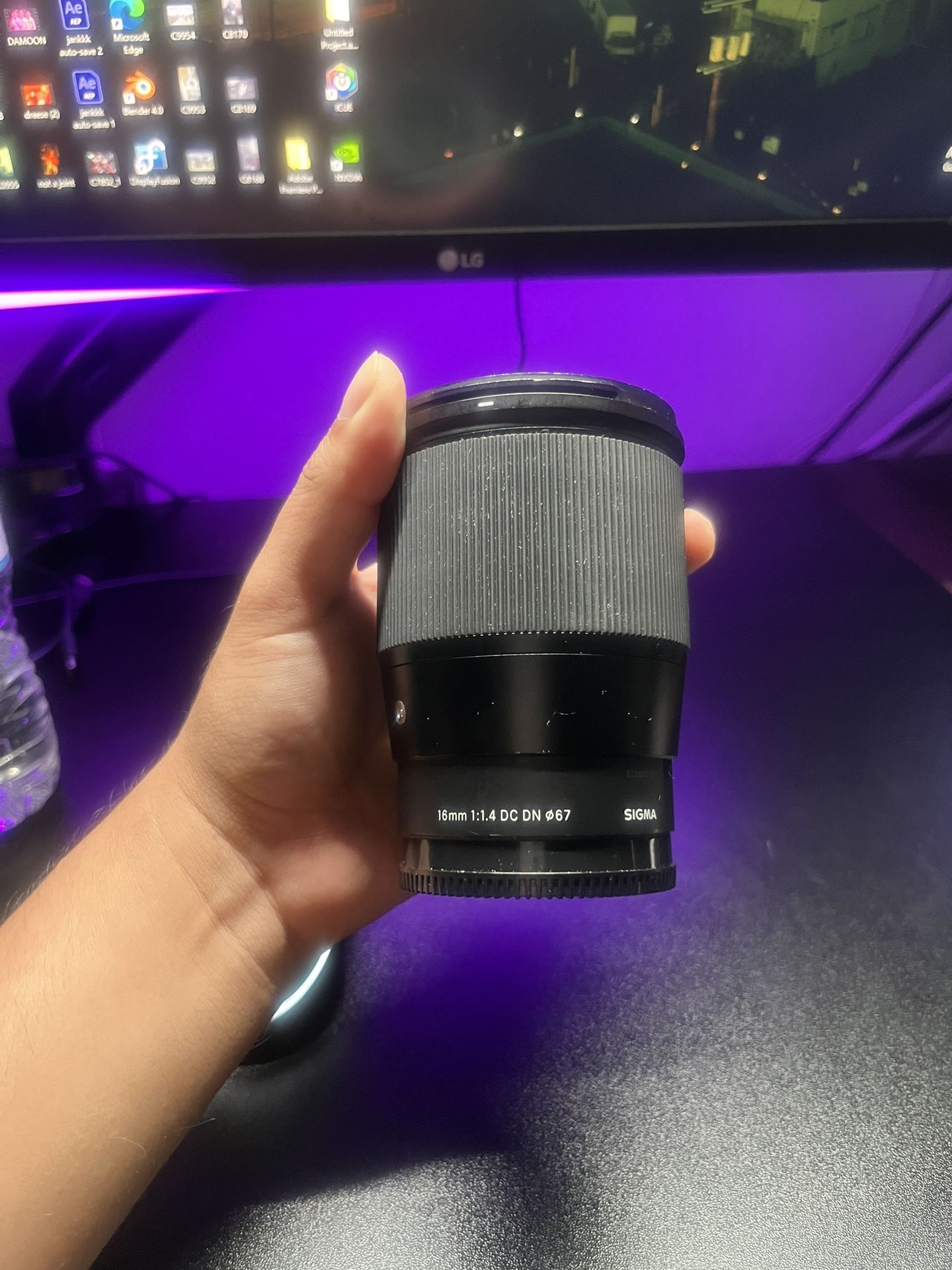 Sigma 16mm 1.4 E Mount