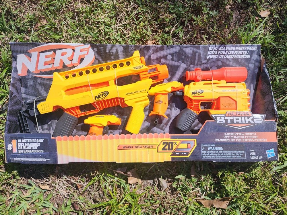 NERF Alpha Strike Infantry Pack