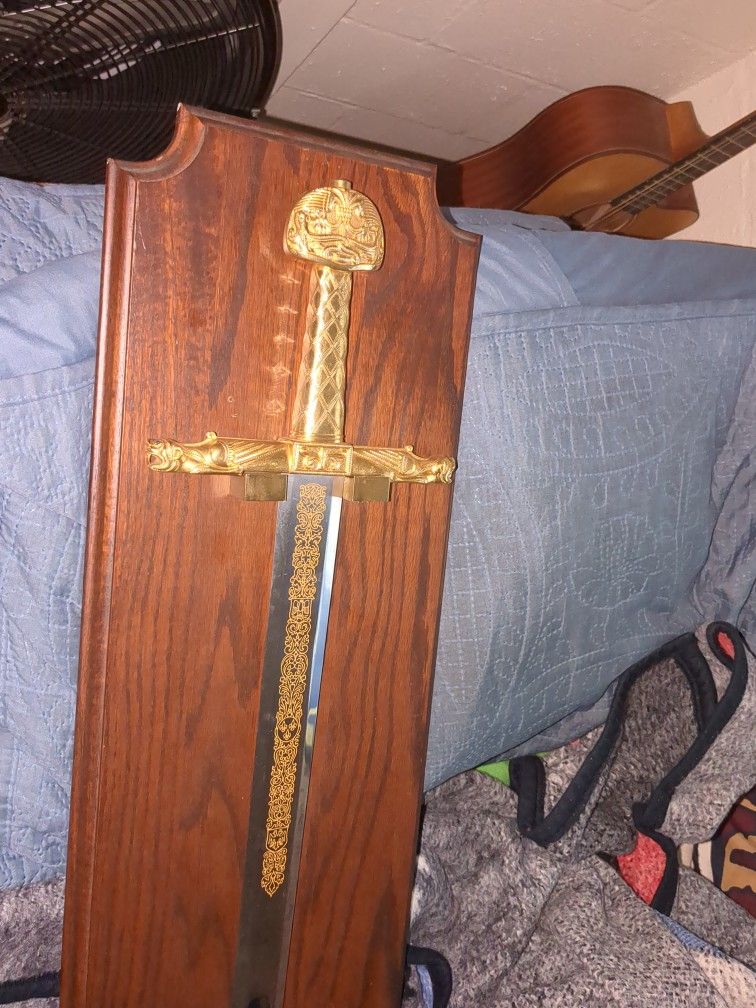 Sword Of Charlemagne Replica