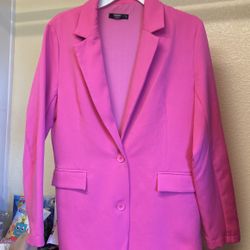 Pink Blazer