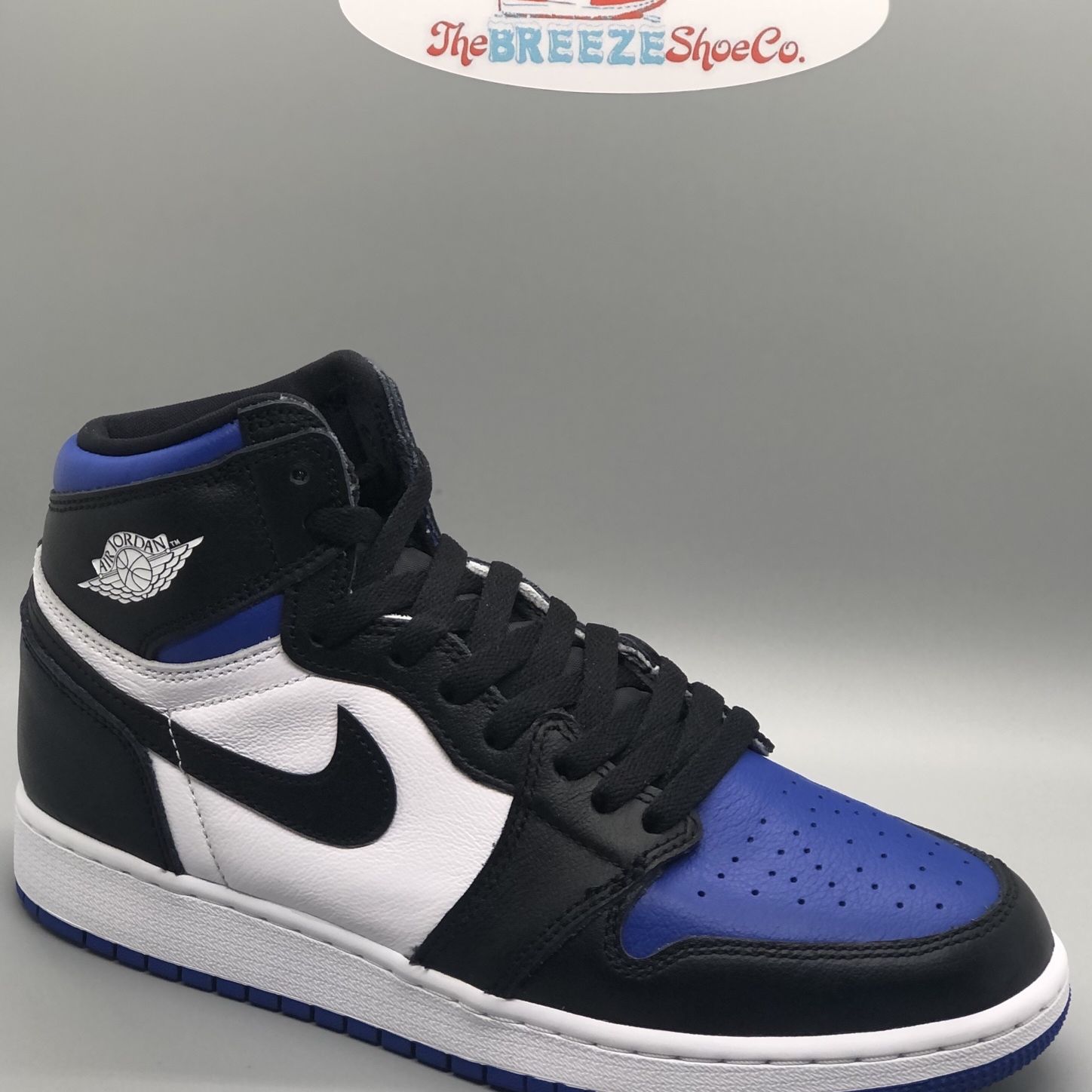 Air Jordan 1 “ Royal Toe” Size 7y