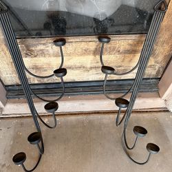 Wall Sconce Candle Holders