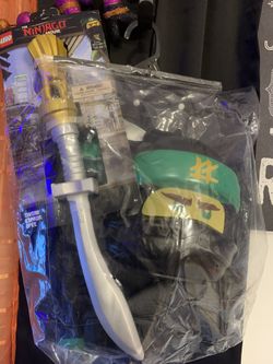 Brand new Ninjago costume with sword 🗡 (kids M size)