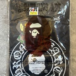 BAPE x Chrome Hearts Tee Size XL – Brand New With Bag