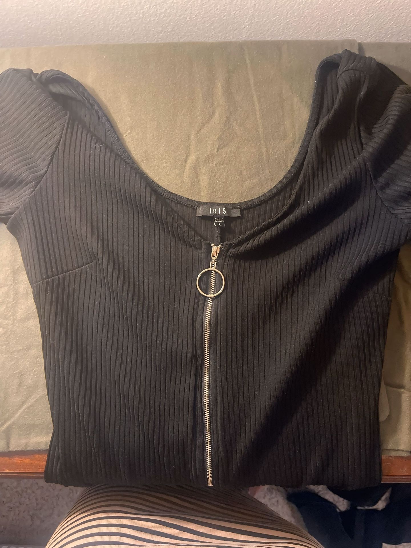 Body-con Black Dress
